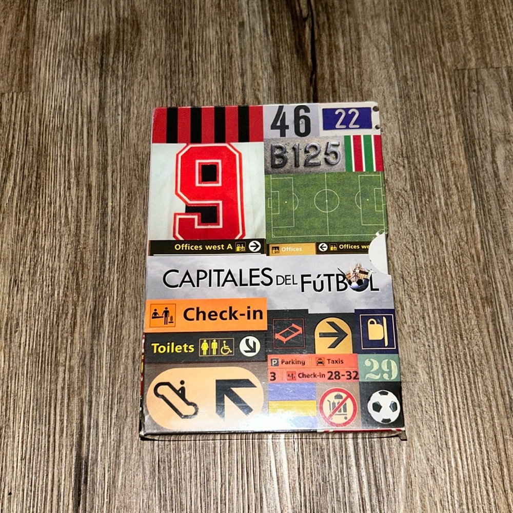 Capitales del futbol